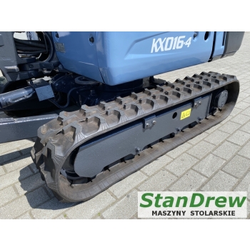 Minikoparka koparka Kubota KX016-4 nr 1 , 1115,4 mth
