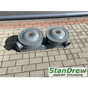 Kolektor dolotowy filtrem do silnika MAN D2858 MT