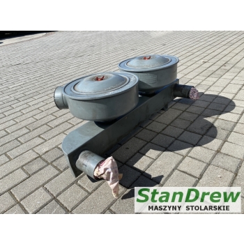 Kolektor dolotowy filtrem do silnika MAN D2858 MT