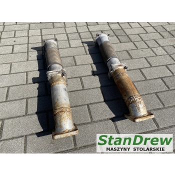 Króciec wydechowy do silnika MAN D2858 MT