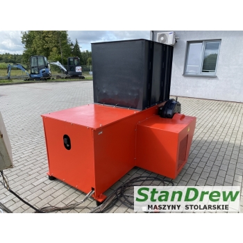 Rębak WEIMA WL 6 SS do zrębki pod pellet, brykiet