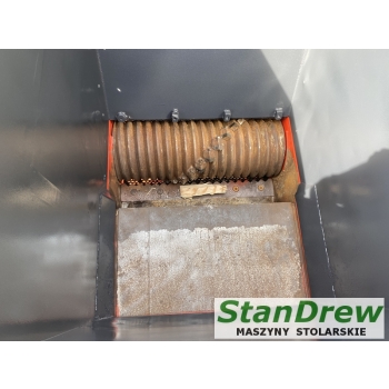 Rębak WEIMA WL 6 SS do zrębki pod pellet, brykiet