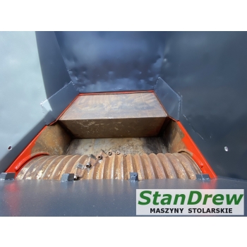 Rębak WEIMA WL 6 SS do zrębki pod pellet, brykiet