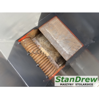 Rębak WEIMA WL 6 SS do zrębki pod pellet, brykiet