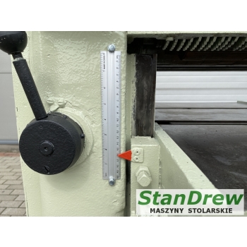 Grubościówka Strugarka 630 - 7,5kw