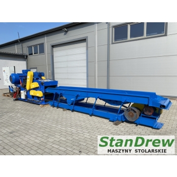 Rębak Rozdrabniacz Teknamotor Skorpion 650 EB/2 z wibrorynną