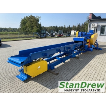 Rębak Rozdrabniacz Teknamotor Skorpion 650 EB/2 z wibrorynną