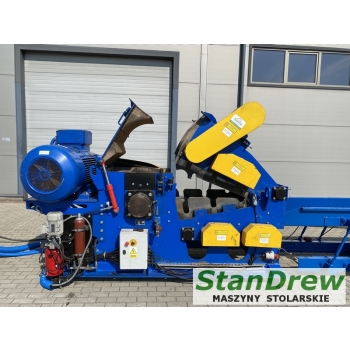 Rębak Rozdrabniacz Teknamotor Skorpion 650 EB/2 z wibrorynną