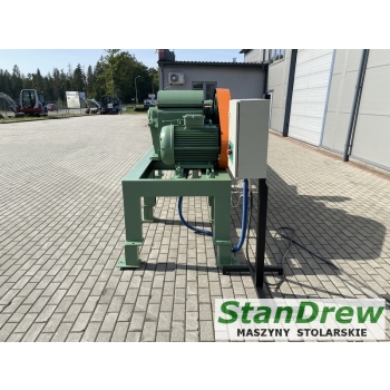 Rębak KLOCKNER HZM 1/400x100 z wibrorynną i rolkami ciągnącymi