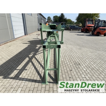 Rębak KLOCKNER HZM 1/400x100 z wibrorynną i rolkami ciągnącymi