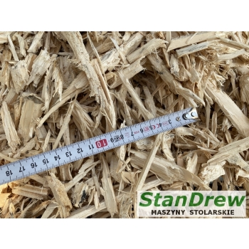 Rębak Vecoplan VAZ 100/80 do zrębki pod pellet, brykiet