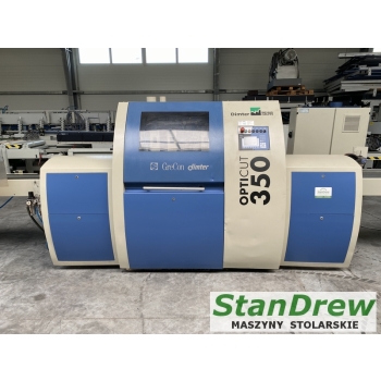 Optymalizerka GreCon Dimter OPTICUT 350 4R z 5 wyrzutnikami
