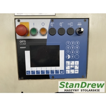 Optymalizerka GreCon Dimter OPTICUT 350 4R z 5 wyrzutnikami