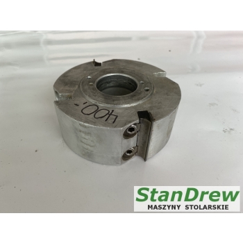 Głowica strugarska aluminiowa 125x50/40 Froid nr 0