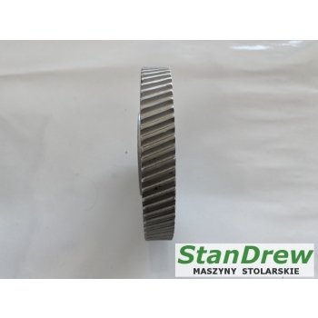 Koło Rolka metalowa zębata do strugarki czterostronnej 137,5x20x25