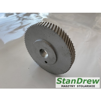 Koło Rolka metalowa zębata do strugarki czterostronnej 137,5x20x25