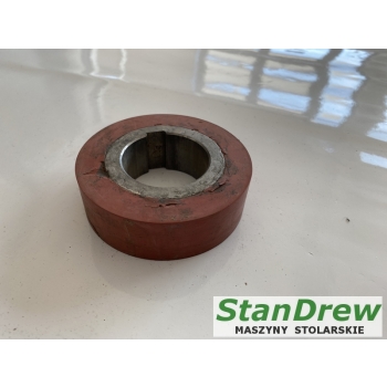 Koło Rolka gumowa do strugarki czterostronnej 100x30x50