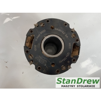 Głowica strugarska 135X125X40 4 nr 54
