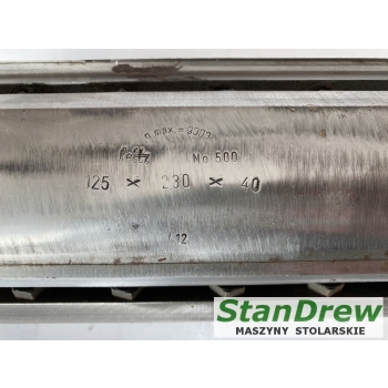 Głowica strugarska 230X125X40 4 nr 140