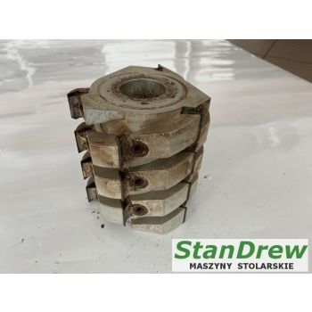 Głowica strugarska aluminiowa spiralna 130X125X40  nr 150