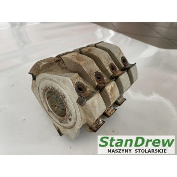 Głowica strugarska aluminiowa spiralna 130X125X40  nr 150