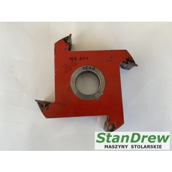 Frez prosty 2200x50x35 z4 nr 501