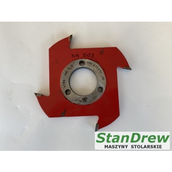 Frez HM 182x50x11 4z nr 503