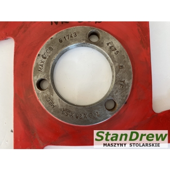 Frez HM 200x50x20 z4 nr 506