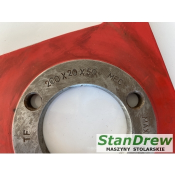 Frez HM 200x50x20 z4 nr 506
