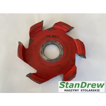 Frez HM 200x50x30 z6 nr 552