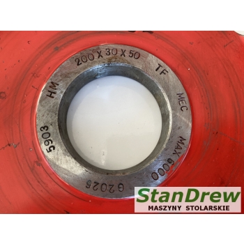 Frez HM 200x50x30 z6 nr 552