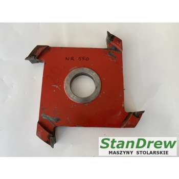 Frez 225x50x25 z4 nr 550