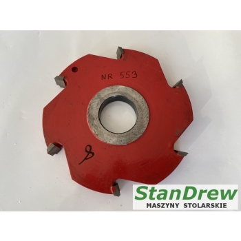 Frez 200x50x20 z6 nr 553