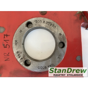 Frez 200x50x20 z4 nr 517