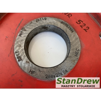 Frez HM 200x50x25 z6 nr 522