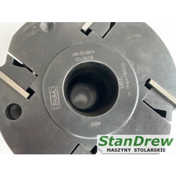 Głowica strugarska FABA 130X125X35 z4 nr 162