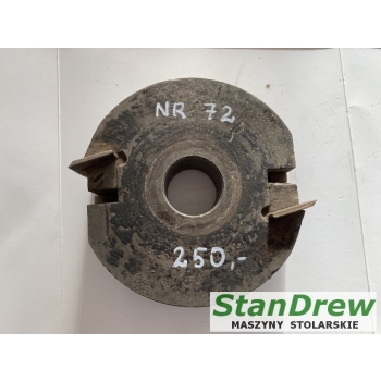 Głowica strugarska 36x140/35 Z 2 nr 72