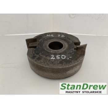 Głowica strugarska 36x140/35 Z 2 nr 72