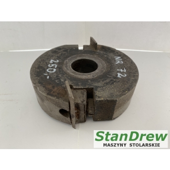 Głowica strugarska 36x140/35 Z 2 nr 72