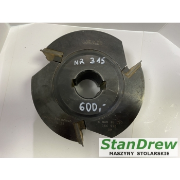 Frez LEUCO 145x60x35 z 3  nr 315