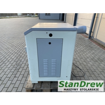 Grubościówka Strugarka SICAR 520 , wys. 295mm, dwa wały gładkie odbiorcze, 5,5kw