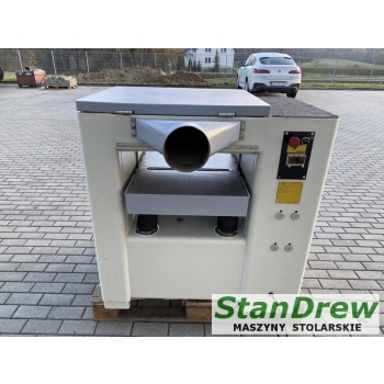 Grubościówka Strugarka SICAR 520 , wys. 295mm, dwa wały gładkie odbiorcze, 5,5kw
