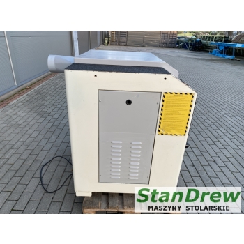 Grubościówka Strugarka SICAR 520 , wys. 295mm, dwa wały gładkie odbiorcze, 5,5kw