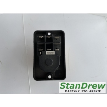 Włącznik / wyłącznik elektromagnetyczny, trójfazowy do maszyn