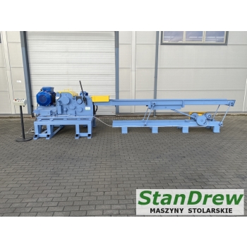 Rębak Oska OKRR 400 x 120 z wibrorynną Rębak Oska OKRR 400 x 120 z wibrorynną