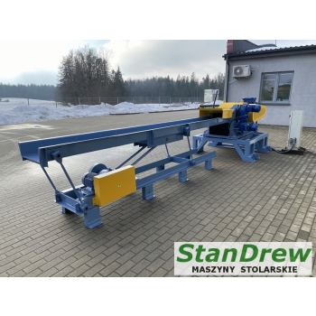 Rębak Oska OKRR 400 x 120 z wibrorynną Rębak Oska OKRR 400 x 120 z wibrorynną