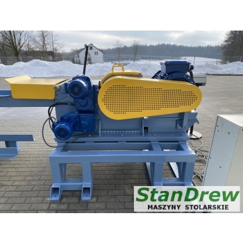 Rębak Oska OKRR 400 x 120 z wibrorynną Rębak Oska OKRR 400 x 120 z wibrorynną