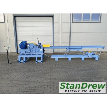 Rębak Oska OKRR 400 x 120 z wibrorynną Rębak Oska OKRR 400 x 120 z wibrorynną