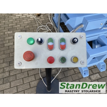Rębak Oska OKRR 400 x 120 z wibrorynną Rębak Oska OKRR 400 x 120 z wibrorynną