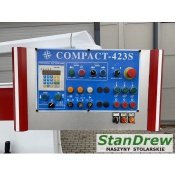 Strugarka czterostronna Leadermac Compact 423 S  230/130